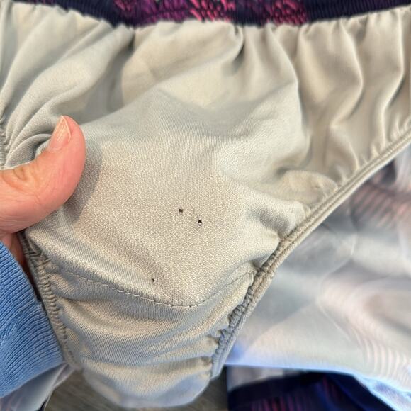 Nike Navy, Purple, Pink Athletic Running Shorts Small - Picture 7 of 9